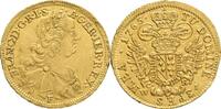 AUSTRIA EMPIRE 1 Ducat FRANCIS STEPHAN I. Loraine , posthumous coinage in Vienna R! -