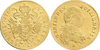 HOLY ROMAN EMPIRE HUNGARY, Transylvania 1 ducat JOSEPH II. mint Karlsburg, Alba Lulia Romania -