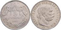 AUSTRIA-UNGARN 5 Corona FRANZ JOSEPH I. mint Kremnica -