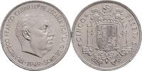 SPAIN 1 Corona 1949 (1951) FRANCOSCO FRANCO, var. star with '19' UNC-... 21.67 £  +  30.34 £ shipping