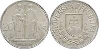 SLOVAKIA 1939-1945 20 Corona 1941 St. Cyril and St. Methodius mint Kremn... 19.94 £  +  30.34 £ shipping