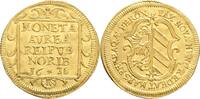 GERMANY Nuremberg 1 Ducat/Reichsguldiner 1638 Free City of Nuremberg XF+ 1,288.51 £  +  13.02 £ shipping
