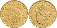 AUSTRIA-UNGARN 8 Gulden/20 Francs 1889 Francis Joseph I. mint Vienna XF+ 602.91 £  +  13.01 £ shipping