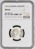 AUSTRIA 1 CORONA 1913 FRANZ JOSEPH I. mint Vienna NGC MS 64 60.69 £  +  30.34 £ shipping