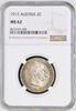 AUSTRIA-UNGARN 2 Corona 1912 FRANZ JOSEPH I. mint Vienna NGC MS 62 58.95 £  +  30.34 £ shipping