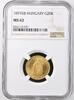 AUSTRIA-UNGARN 20 Korona 1897KB FRANZ JOSEPH I. mint Kremnica NGC MS 62 632.87 £  +  37.28 £ shipping