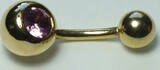 Brillanten Ohrstecker .585 Gold insg. 0,24 ct