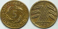 Weimarer Republik 5 Rpf 1925 F ss 3.47 £2.17 £ Tax included +  7.80 £ shipping