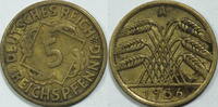 Weimar 5 Rpf 1936 A ss 0.87 £ Tax included +  7.80 £ shipping