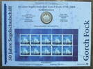 Deutschland 10 € und 10 x 0,55 € Kleinbogen Gorch Fock -