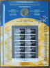 Deutschland 10 € und 10 x 0,55 € Kleinbogen Internationale Raumstation ISS -