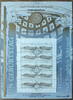 Deutschland 10 € und 10 x 0,55 € Kleinbogen Karl Friedrich Schinkel -