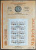 Deutschland 10 € und 10 x 0,70 € Kleinbogen 650 Jahre Städtehanse -