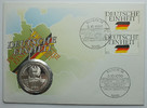 BRD Numisbrief Deutsche Einheit mit Silbermedallie -