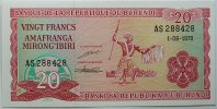 Burundi 20 Farncs -