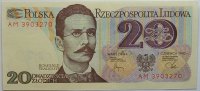 Polen 20 Zloty -