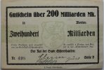 Eschershausen 200 Milliarden Mark -