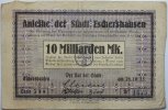 Eschershausen 10 Milliarden Mark -