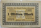 Eschershausen 1 Millionen Mark Eschershausen -