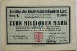 Eschershausen 10 Millionden Mark Eschershausen -