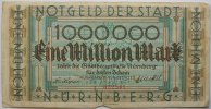Deutschland 1 Millionen Mark Nürnberg -