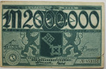 Bremen 2 Millionen Mark -