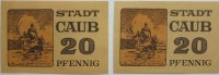 Deutschland 10 und 25 Pf Lorch -