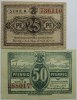 Deutschland 25 und 50 Pf Mecklenburg Schwerin -