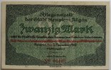 Deutschland 20 Mark Kempten -