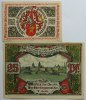 Deutschland 10 und 25 Pf Mainz -