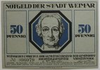 Deutschland 75 Pf Weimar -