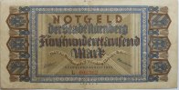 Deutschland 500000 Mark Nürnberg -