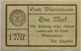 Deutschland 1 Mark Wilhelmshaven -