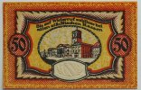Deutschland 50 Pf 1920 Karlruhe 1 2.60 £ Tax included +  7.80 £ shipping