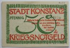 Deutschland 50 Pf 1919 Konstanz 2 2.60 £ Tax included +  7.80 £ shipping