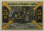 Deutschland 75 Pf Neustadt -