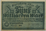 Bremen 5 Milliarden Mark -