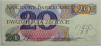 Polen 20 Zloty -