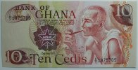 Ghana 10 Cedi -