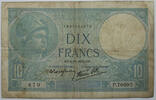 Frankreich 10 Francs -