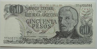 Argentinien 50 Pesos -