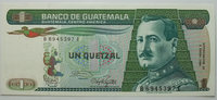 Guatemala 1 Quetzal -