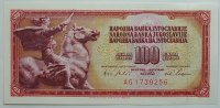 Jugoslawien 100 Dinar -
