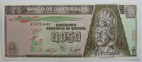 Guatemala 50 Centavos -