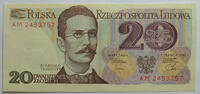 Polen 20 Zloty -