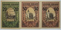 Österreich 20, 30, 60 Heller Öblarn -
