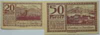 Österreich 20,50 Heller Mondsee -