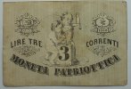 Italien Venedig 3 Lire -
