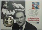Deutschland 100 Pf 90. Geburtstag Max Schmeling -