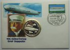 Deutschland 150. Geburtstag Zeppelin -